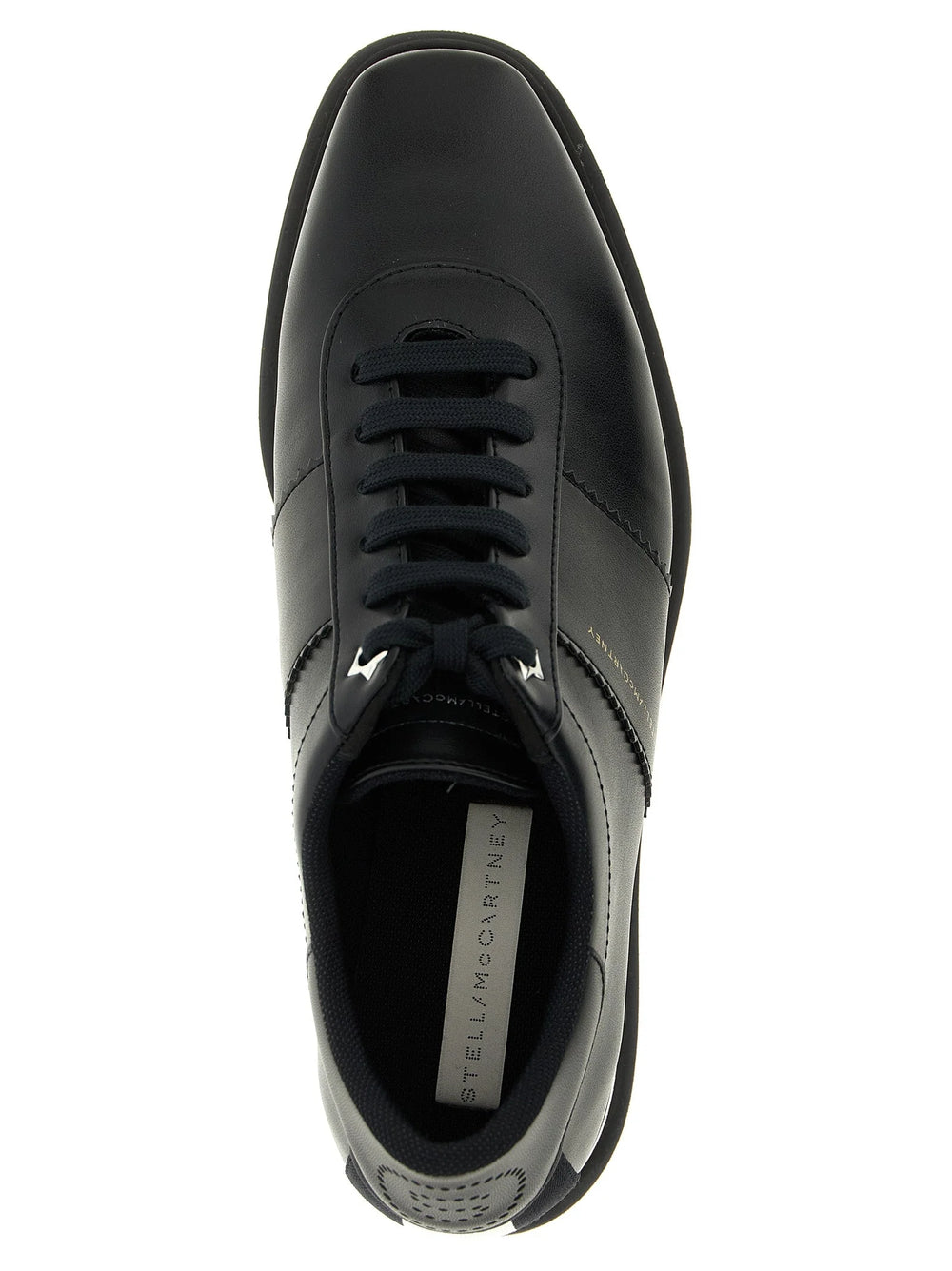 Sandalias de cuña Stella McCartneyde polietileno negras