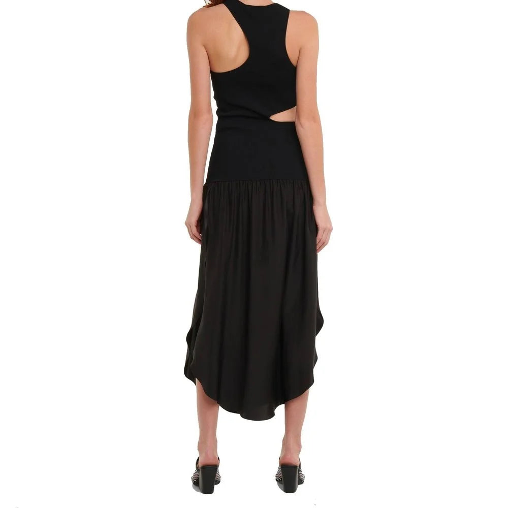 Stella McCartney Black Silk Casual Dress - 42