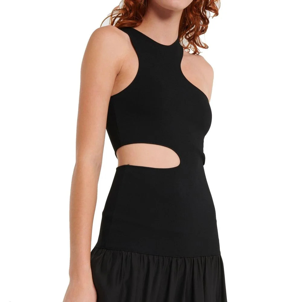 Stella McCartney Black Silk Casual Dress - 42