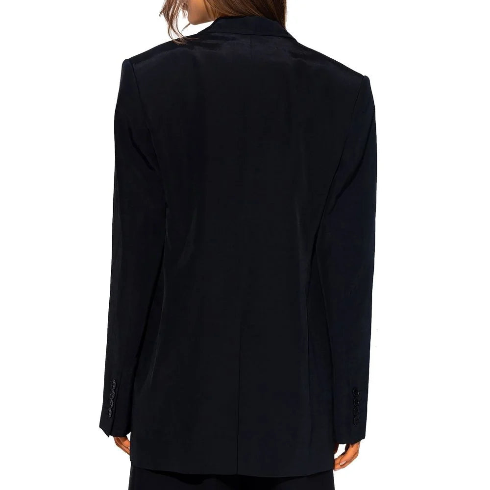 Stella McCartney Black Viscose Blazer