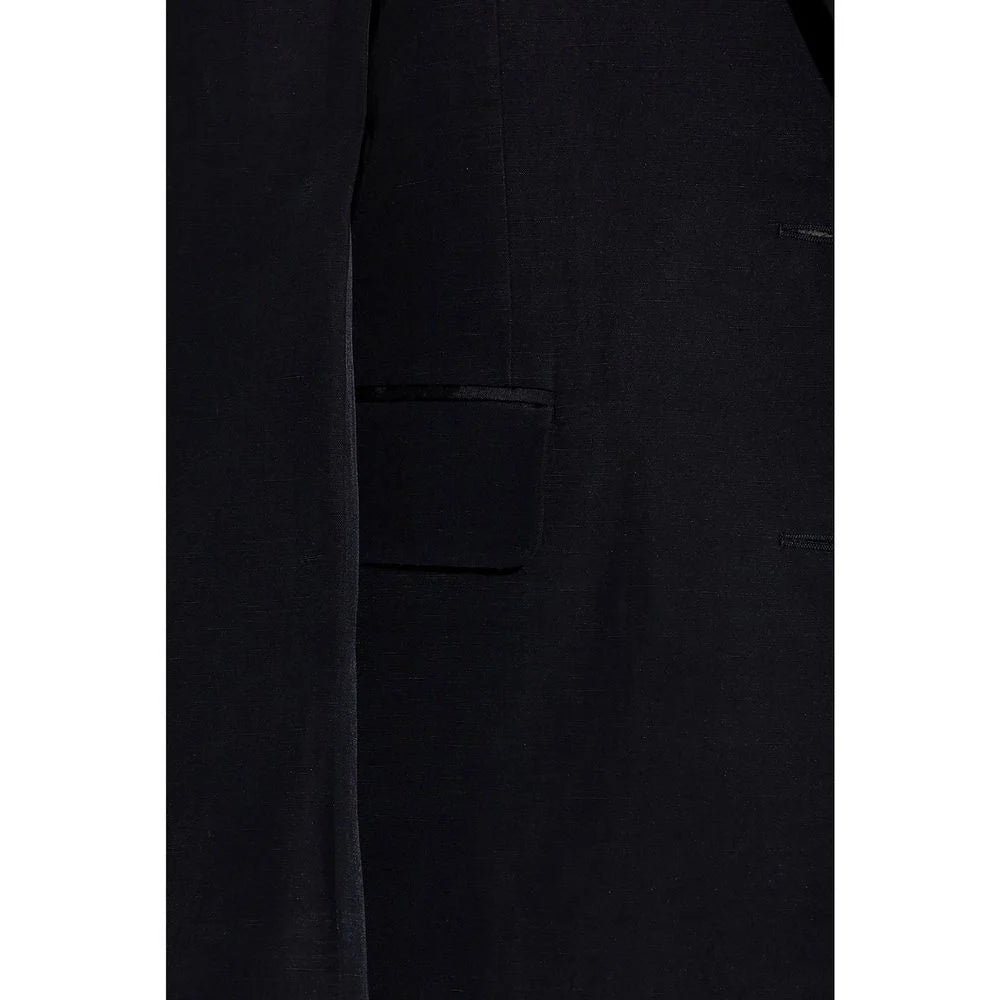 Stella McCartney Black Viscose Blazer