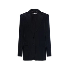 Stella McCartney Black Viscose Jackets And Coat