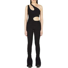Stella McCartney Black Viscose Jumpsuit - 40