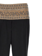 Stella McCartney Black Wool Dress Pants