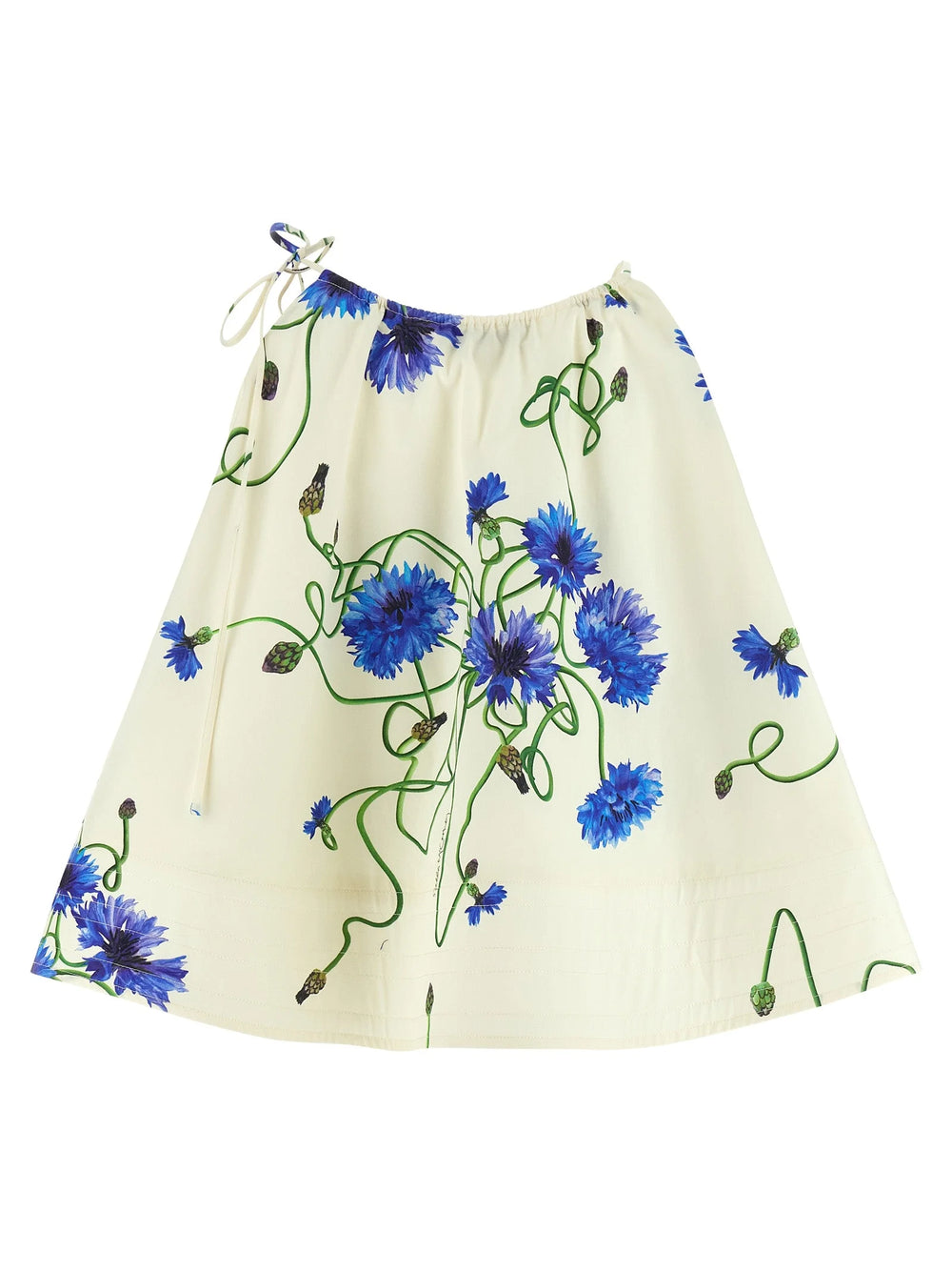 Stella McCartney Blue Cotton Blouse - IT36 | S