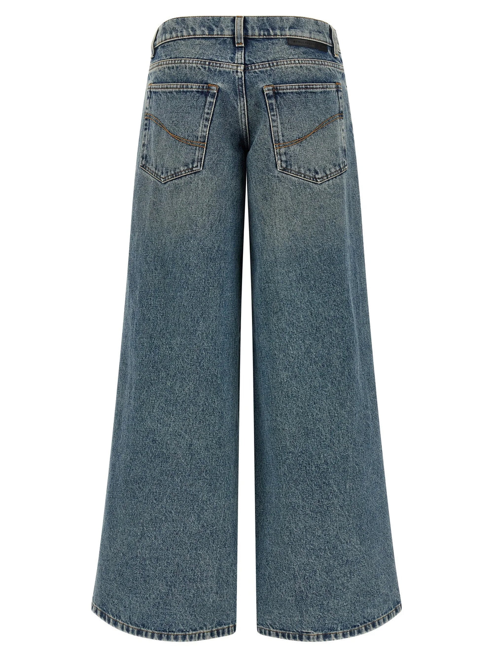 Stella McCartney Blue Cotton Jeans Denim