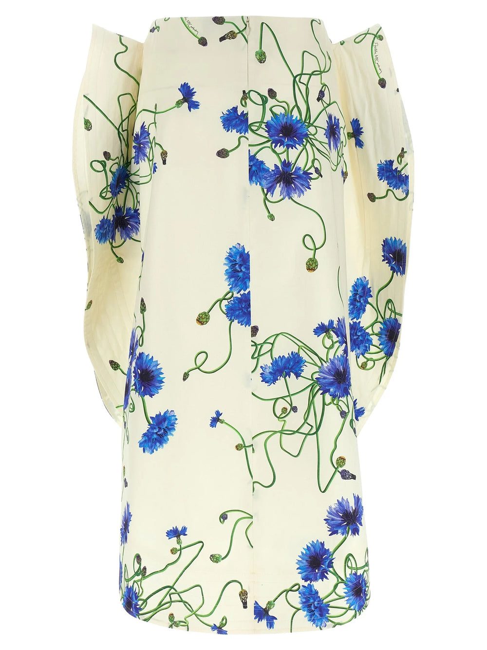 Stella McCartney Blue Cotton Mini Skirt - IT36 | S