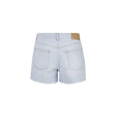 Stella McCartney Blue Denim Shorts - W29