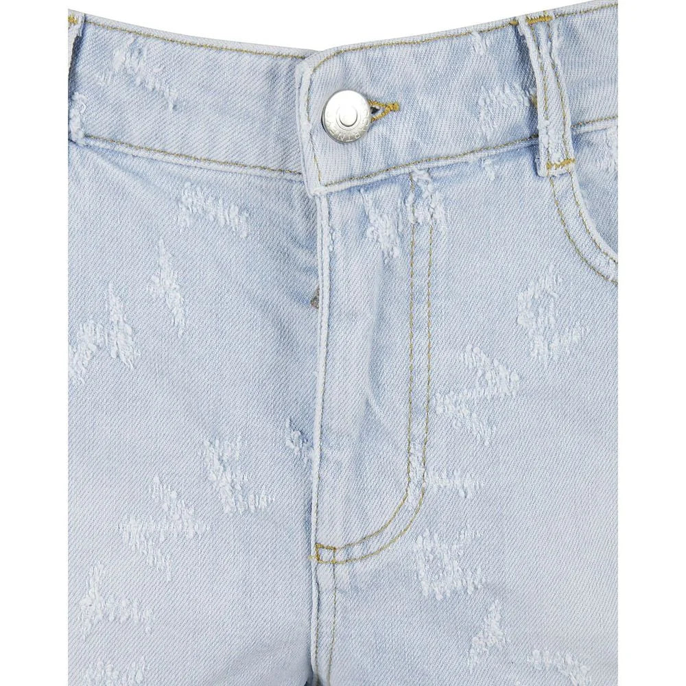 Stella McCartney Blue Denim Shorts - W29