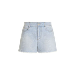 Stella McCartney Blue Denim Shorts - W29