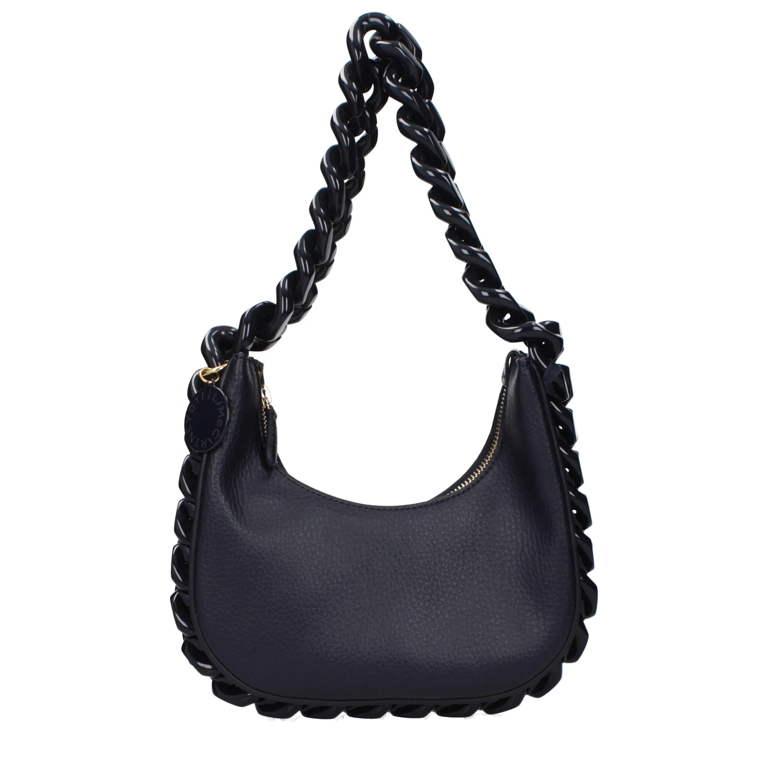 Stella McCartney Blue Leather Shoulder Bag
