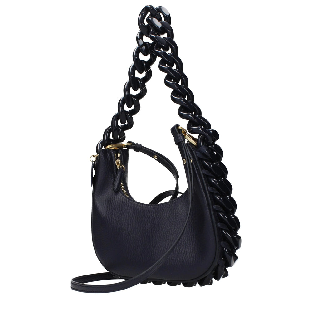 Stella McCartney Blue Leather Shoulder Bag