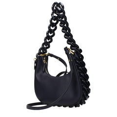 Stella McCartney Blue Leather Shoulder Bag