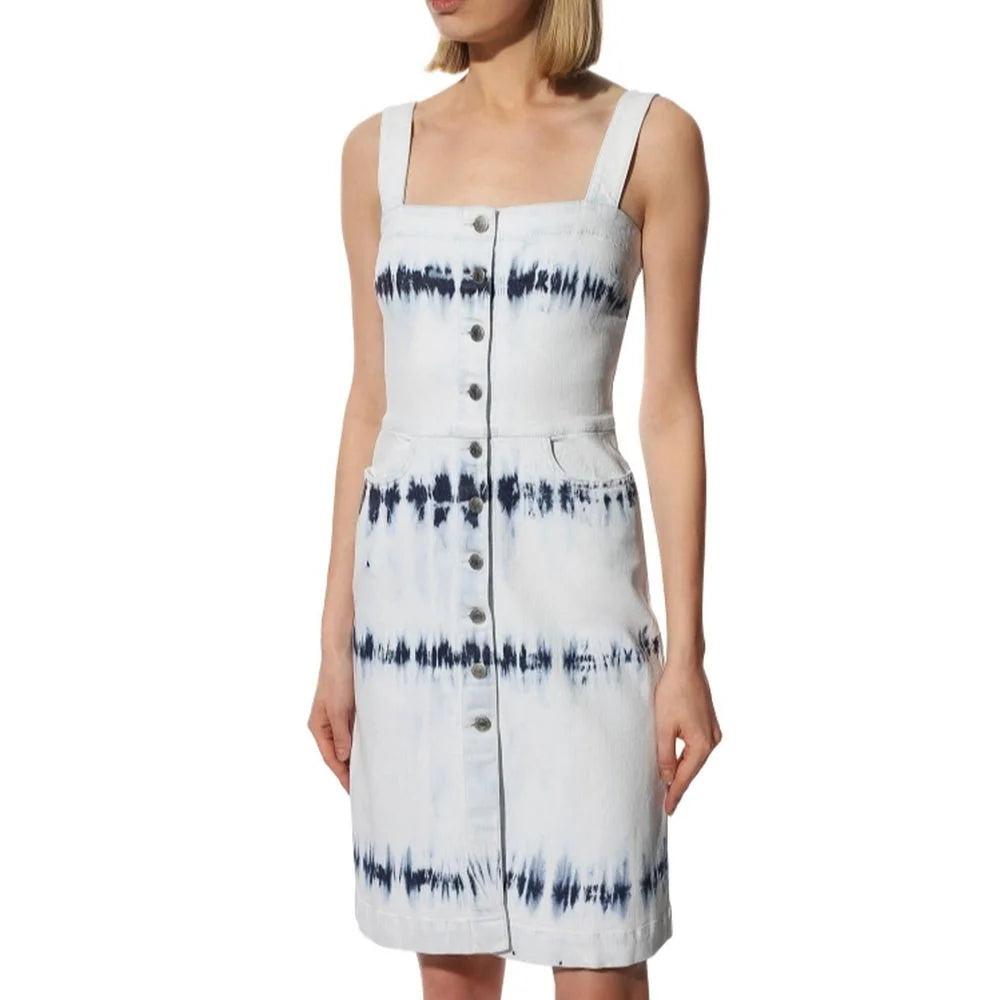 Stella McCartney Blue Polyester Casual Dress - 40