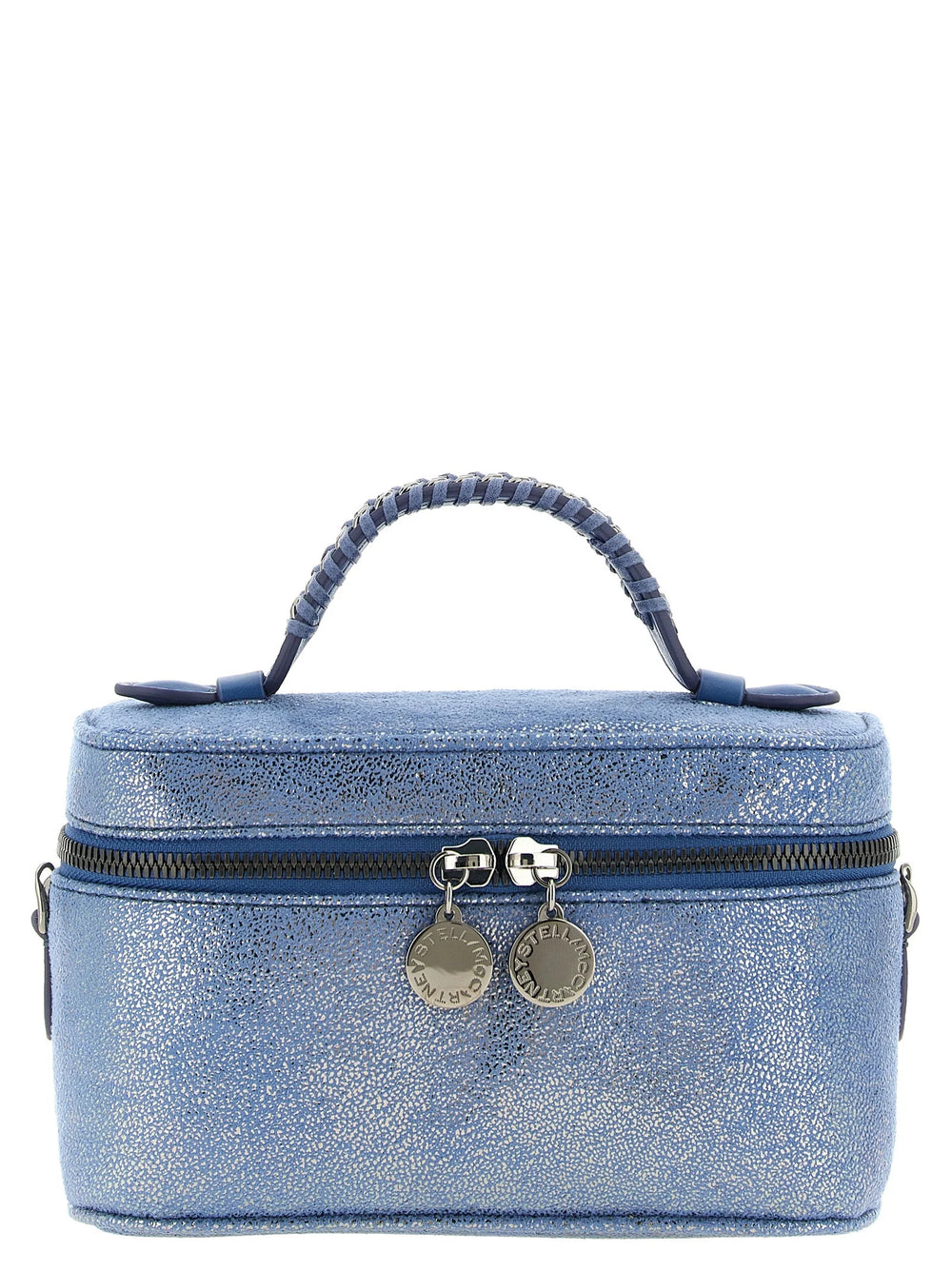 Stella McCartney Blue Polyester Crossbody Bag