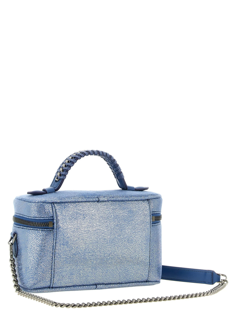 Stella McCartney Blue Polyester Crossbody Bag