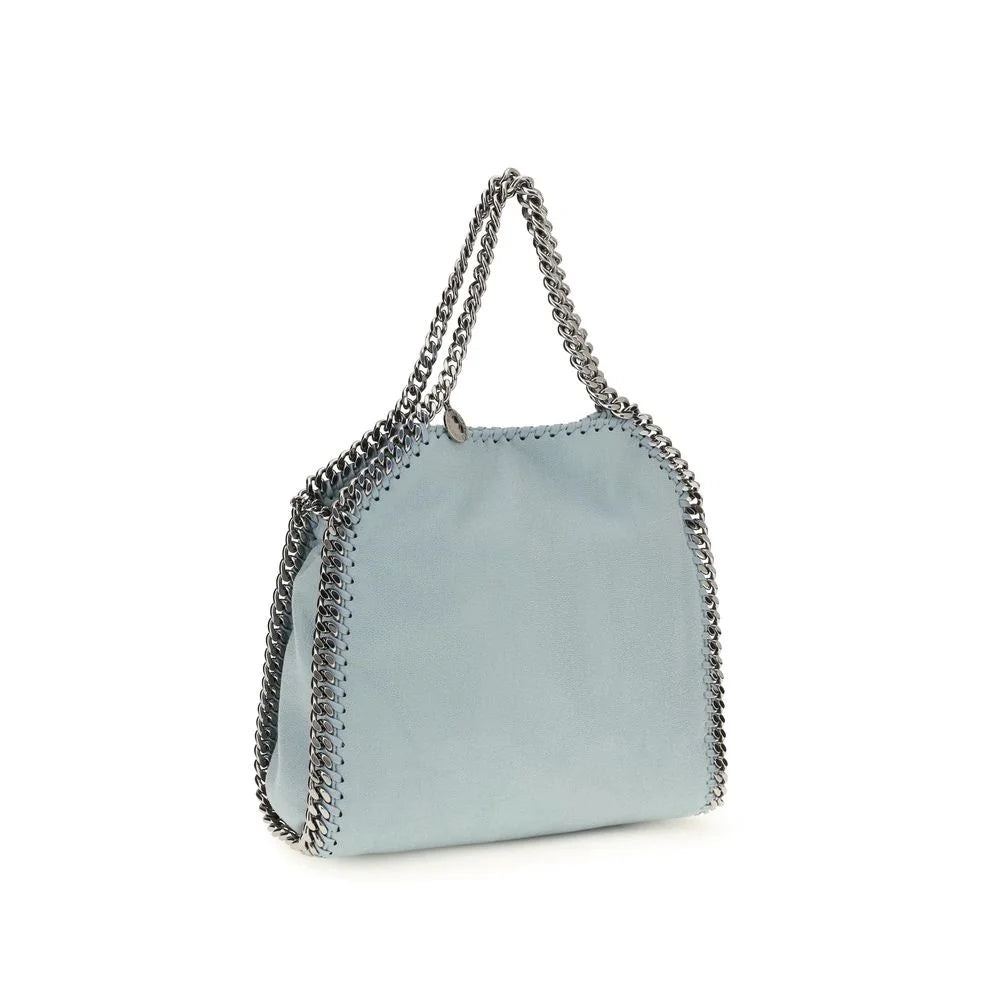 Stella McCartney Blå Polyester Håndtaske