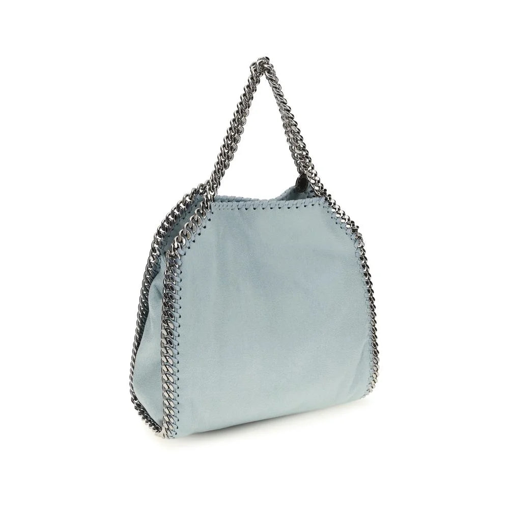 Stella McCartney Blå Polyester Håndtaske