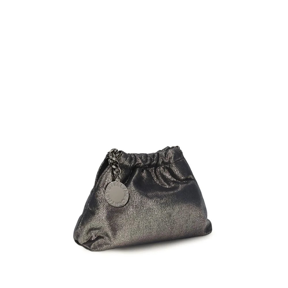 Stella McCartney Blue Polyester Shoulder Bag