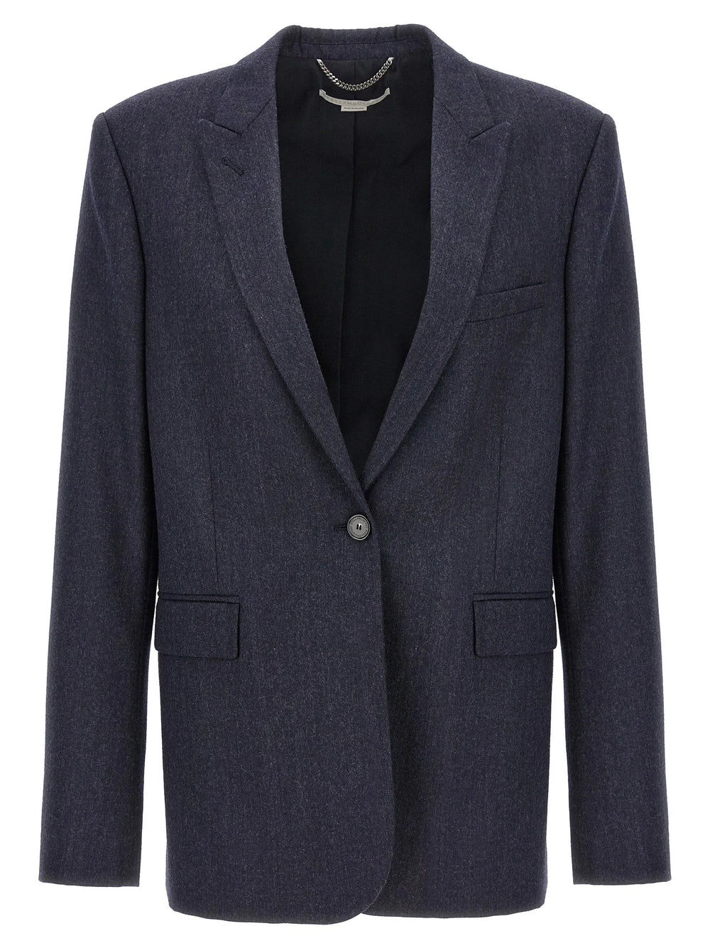 Stella McCartney Blue Viscose Blazer
