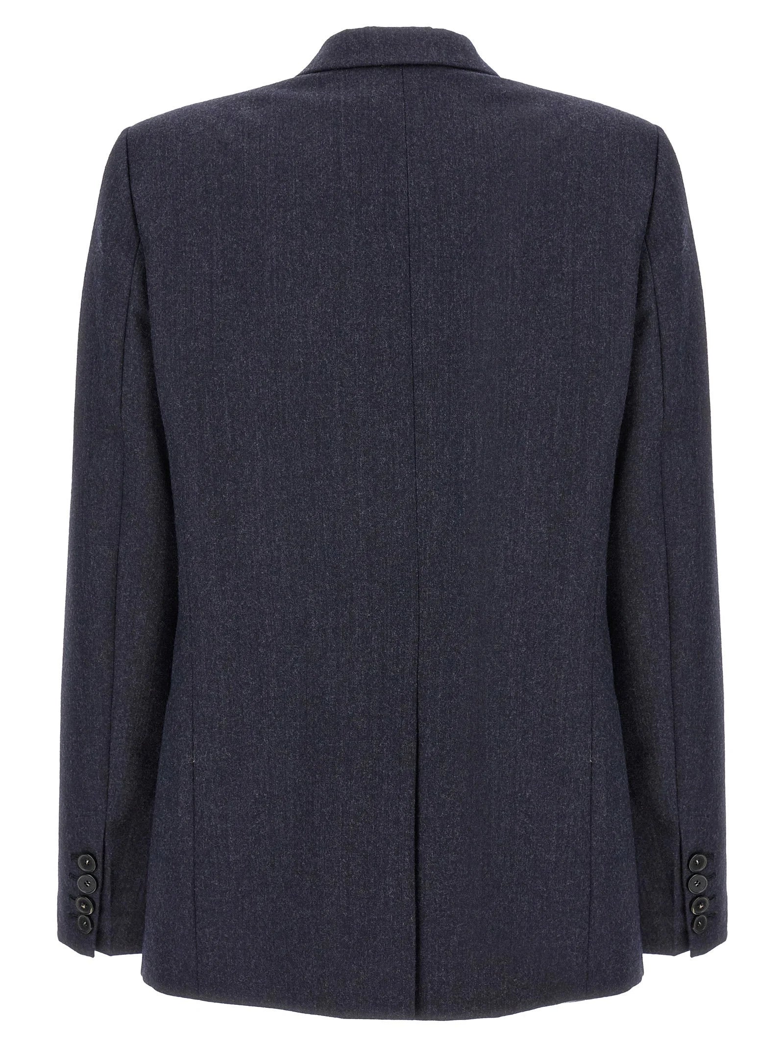 Stella McCartney Blue Viscose Blazer