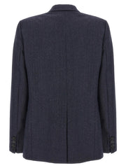 Stella McCartney Blue Viscose Blazer