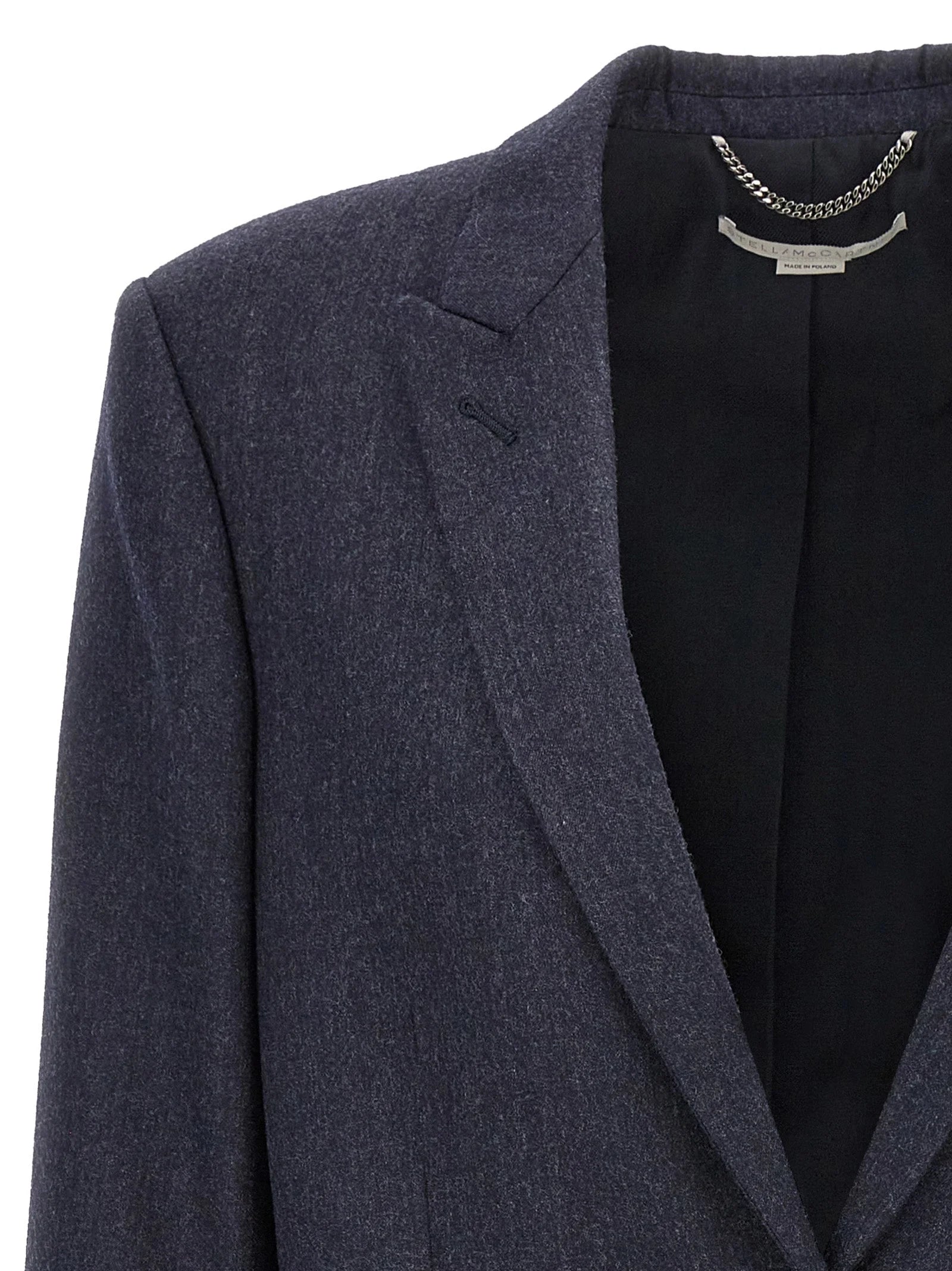 Stella McCartney Blue Viscose Blazer