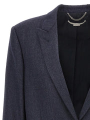 Stella McCartney Blue Viscose Blazer
