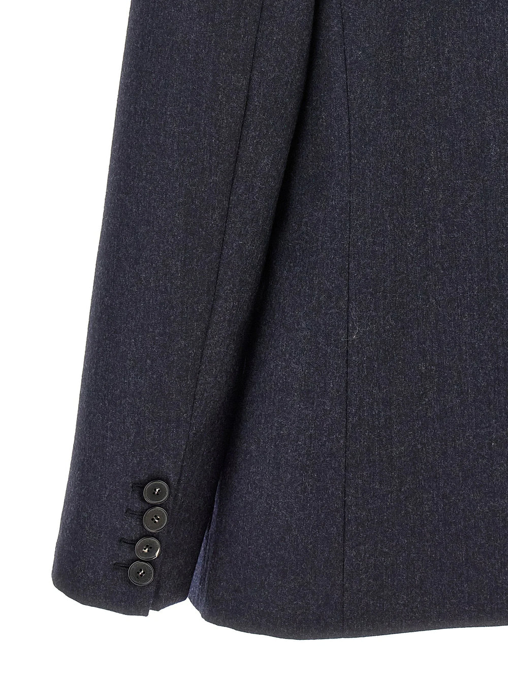 Stella McCartney Blue Viscose Blazer