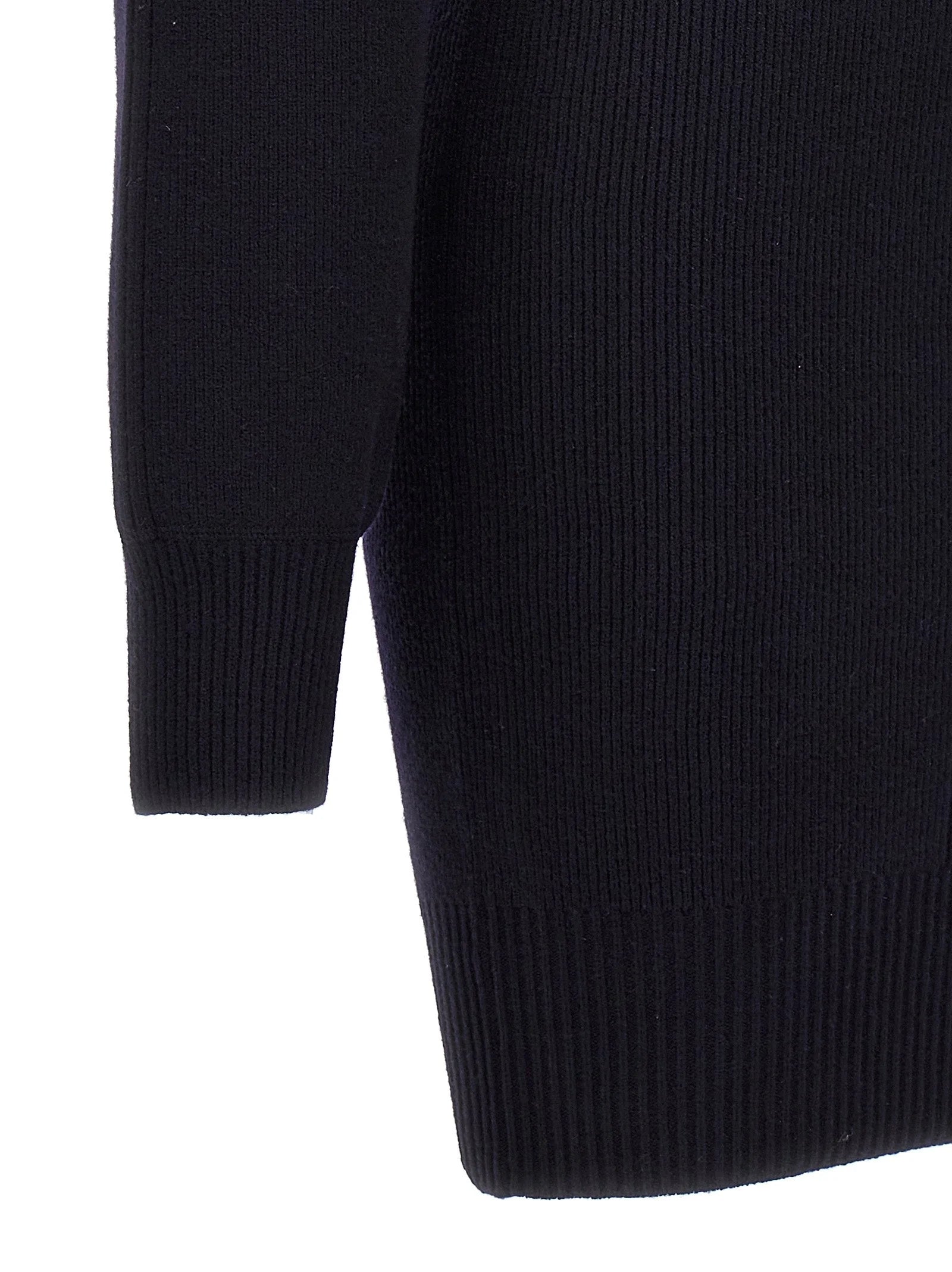 Stella McCartney Blue Wool Midi Skirt - S