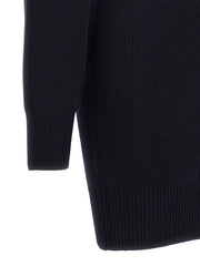 Stella McCartney Blue Wool Midi Skirt - S