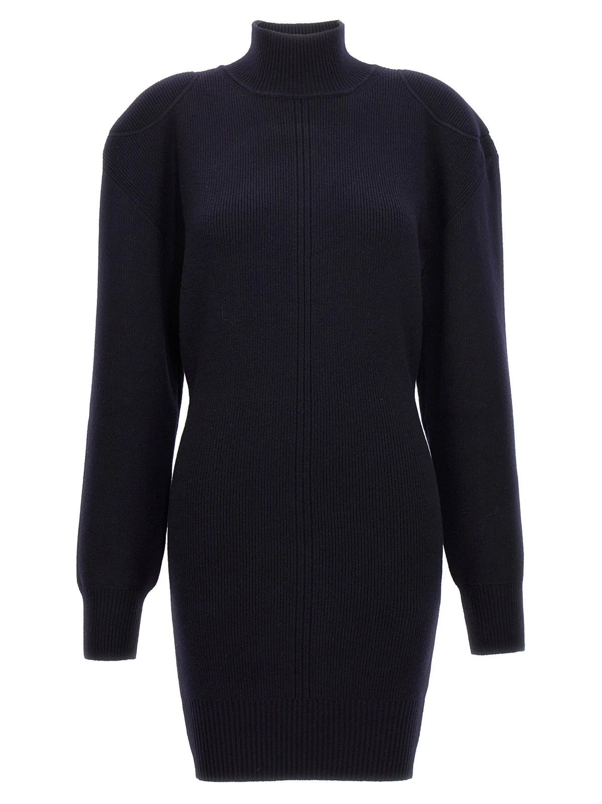 Stella McCartney Blue Wool Midi Skirt - S