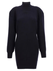 Stella McCartney Blue Wool Midi Skirt - S
