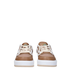 Stella McCartney Brown Fabric Chunky Sneakers - EU38/US8 - Sneakers