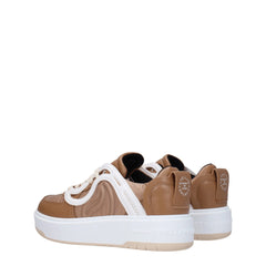 Stella McCartney Brown Fabric Chunky Sneakers - EU38/US8