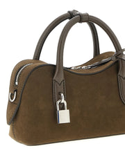 Stella McCartney Brown Hemp Handbag