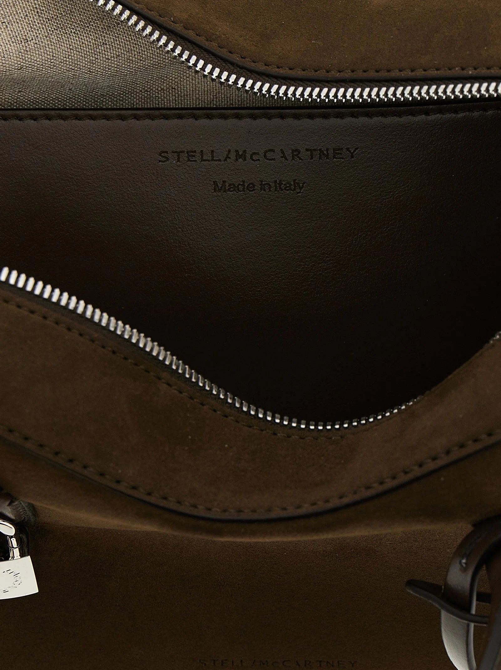 Stella McCartney Brown Hemp Shoulder Bag