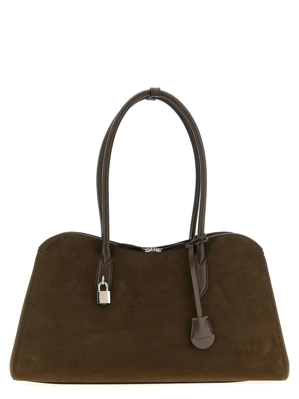 Stella McCartney Brown Hemp Shoulder Bag