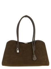 Stella McCartney Brown Hemp Shoulder Bag