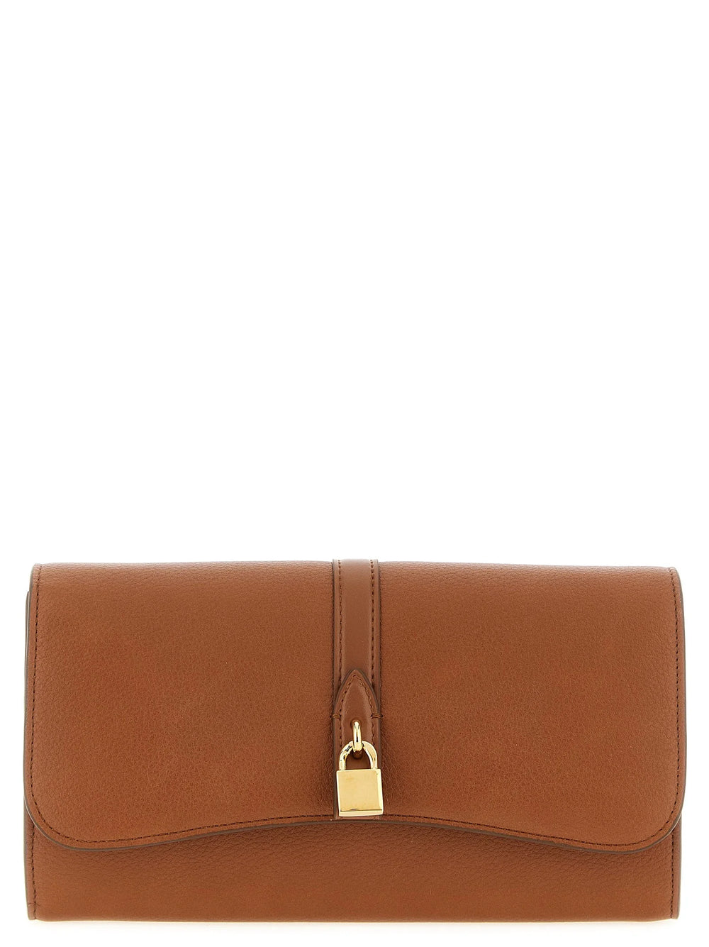 Stella McCartney Brown Polyamide Cardholder