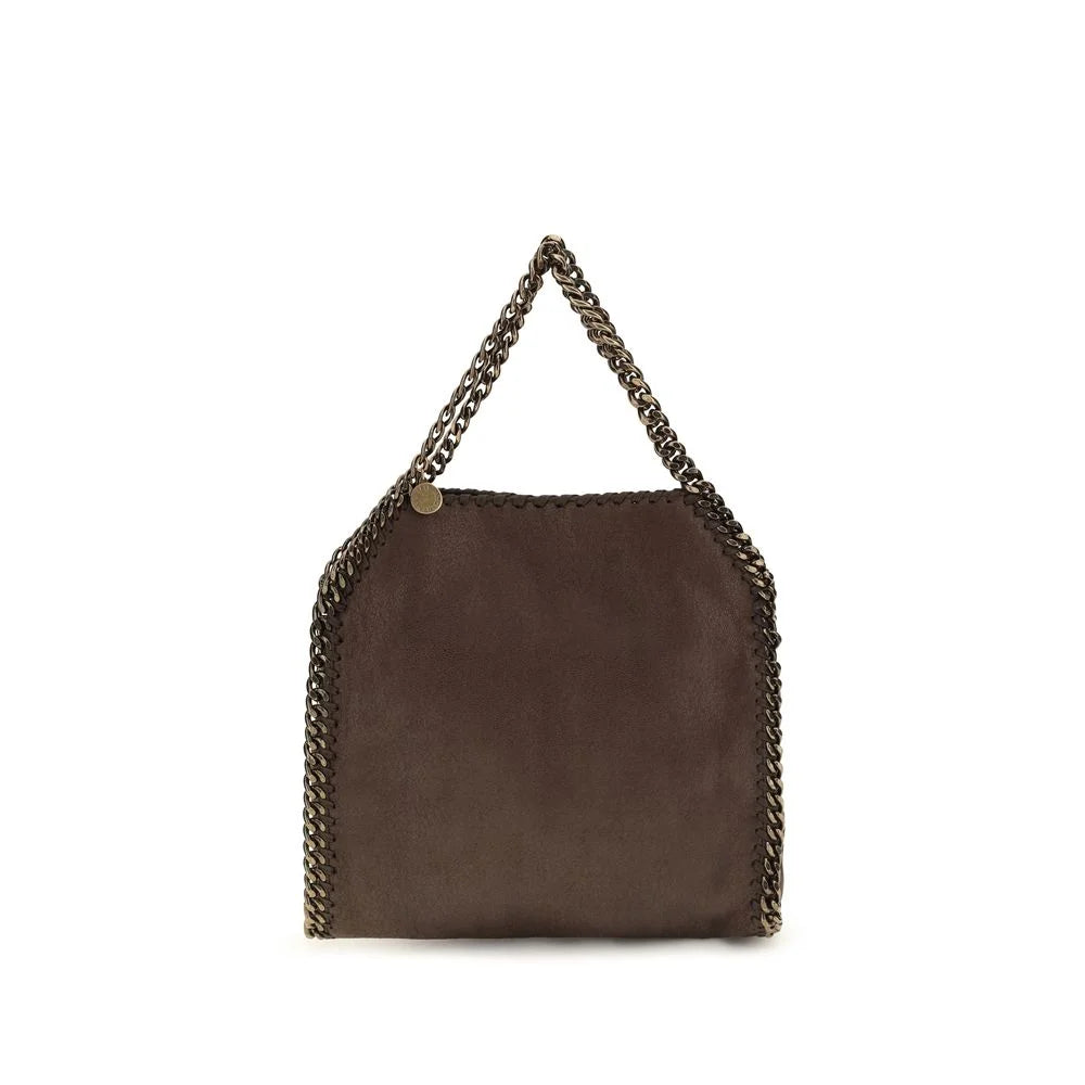 Stella McCartney Brown Polyamide Shoulder Bag