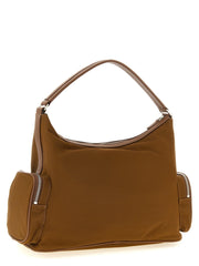 Stella McCartney Brown Polyamide Shoulder Bag