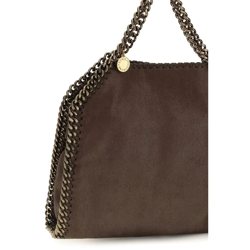 Stella McCartney Brown Polyamide Shoulder Bag