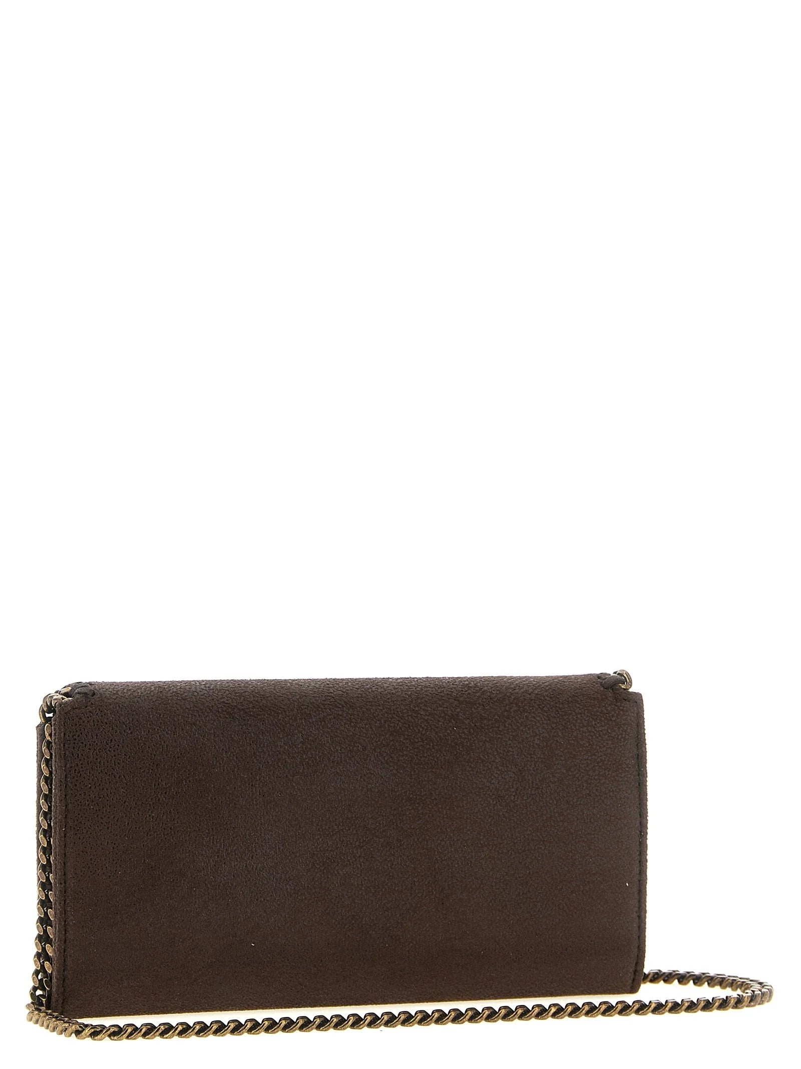 Stella McCartney Brown Polyester Cardholder