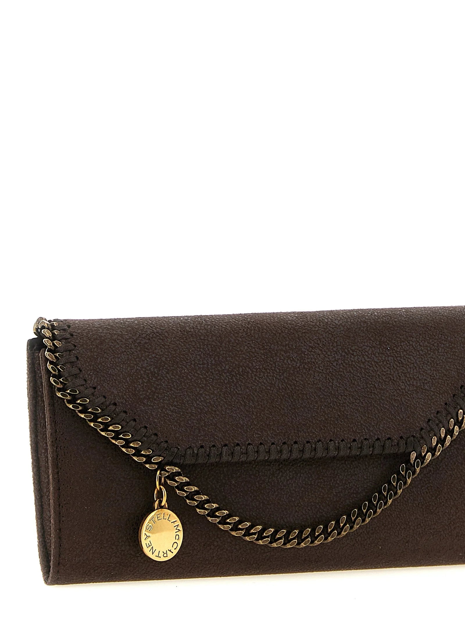 Stella McCartney Brown Polyester Cardholder