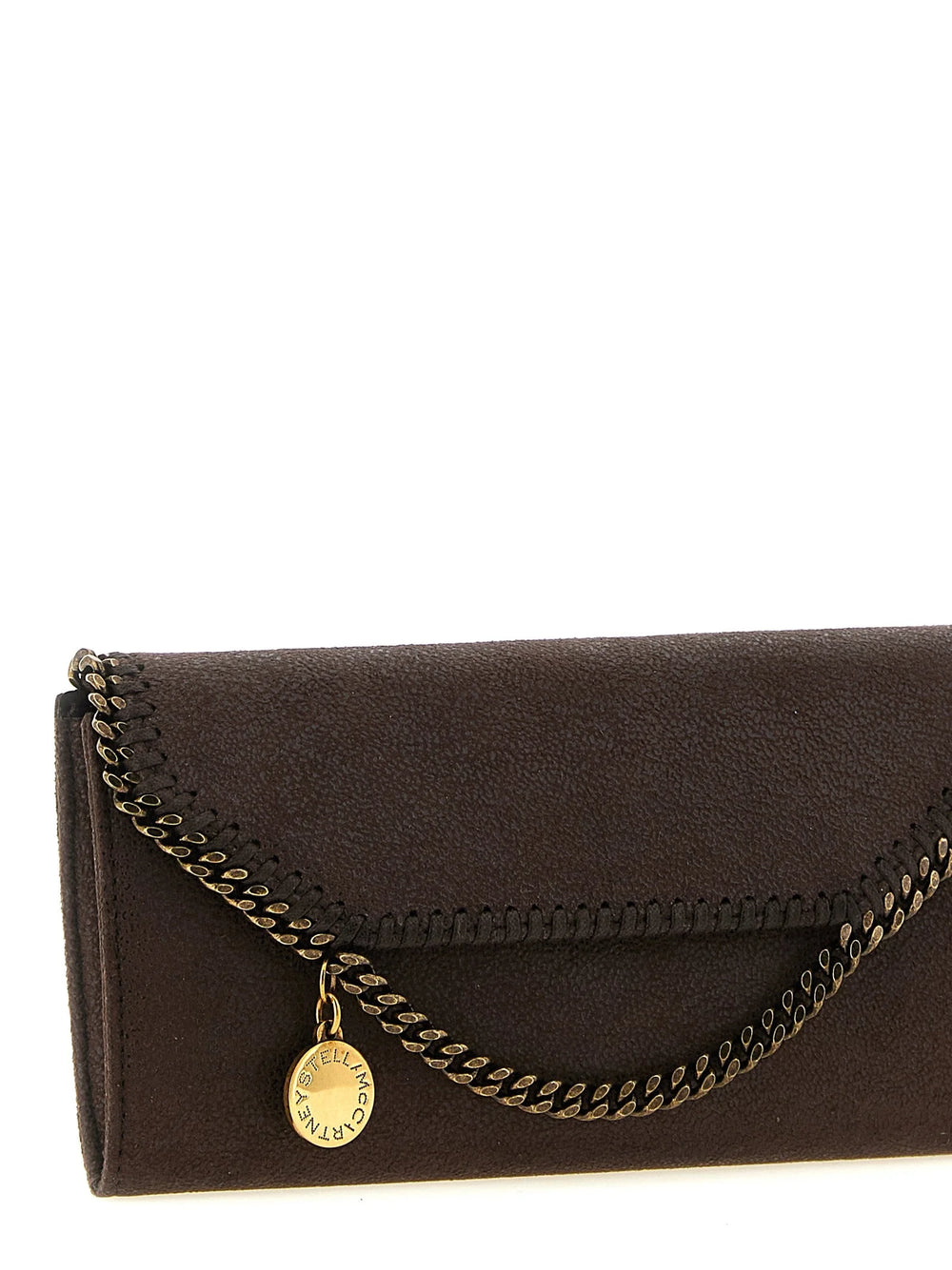 Stella McCartney Brown Polyester Cardholder