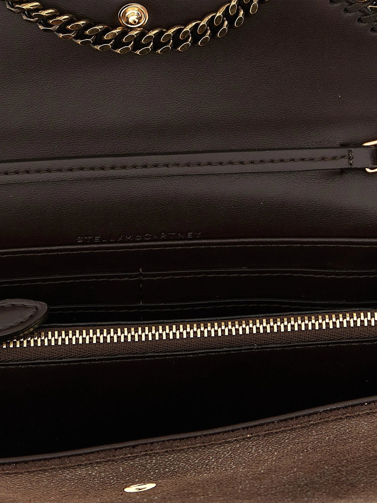 Stella McCartney Brown Polyester Cardholder