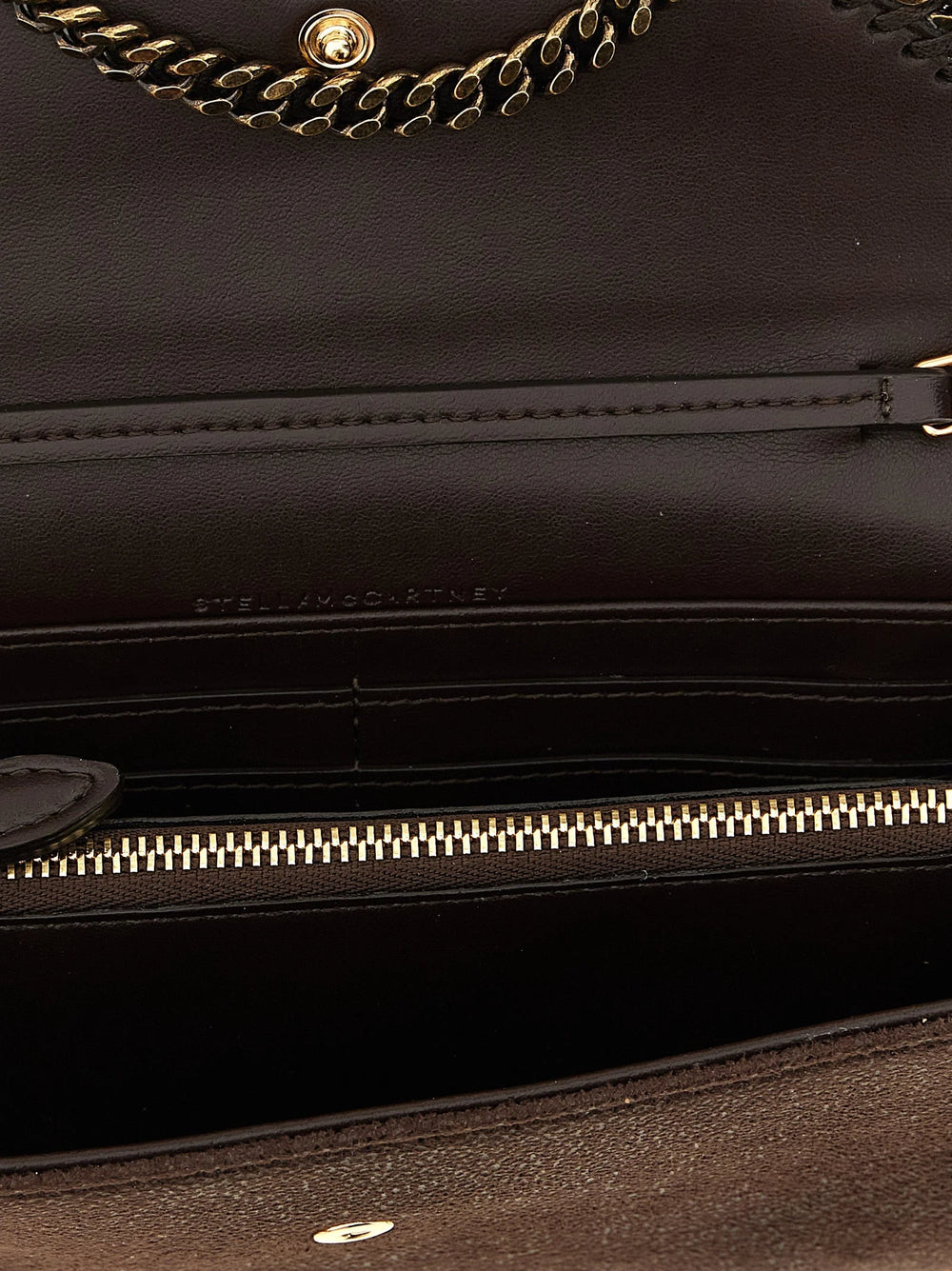 Stella McCartney Brown Polyester Cardholder
