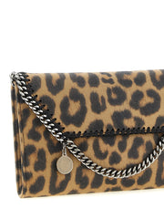 Stella McCartney Brown Polyester Clutch Bag