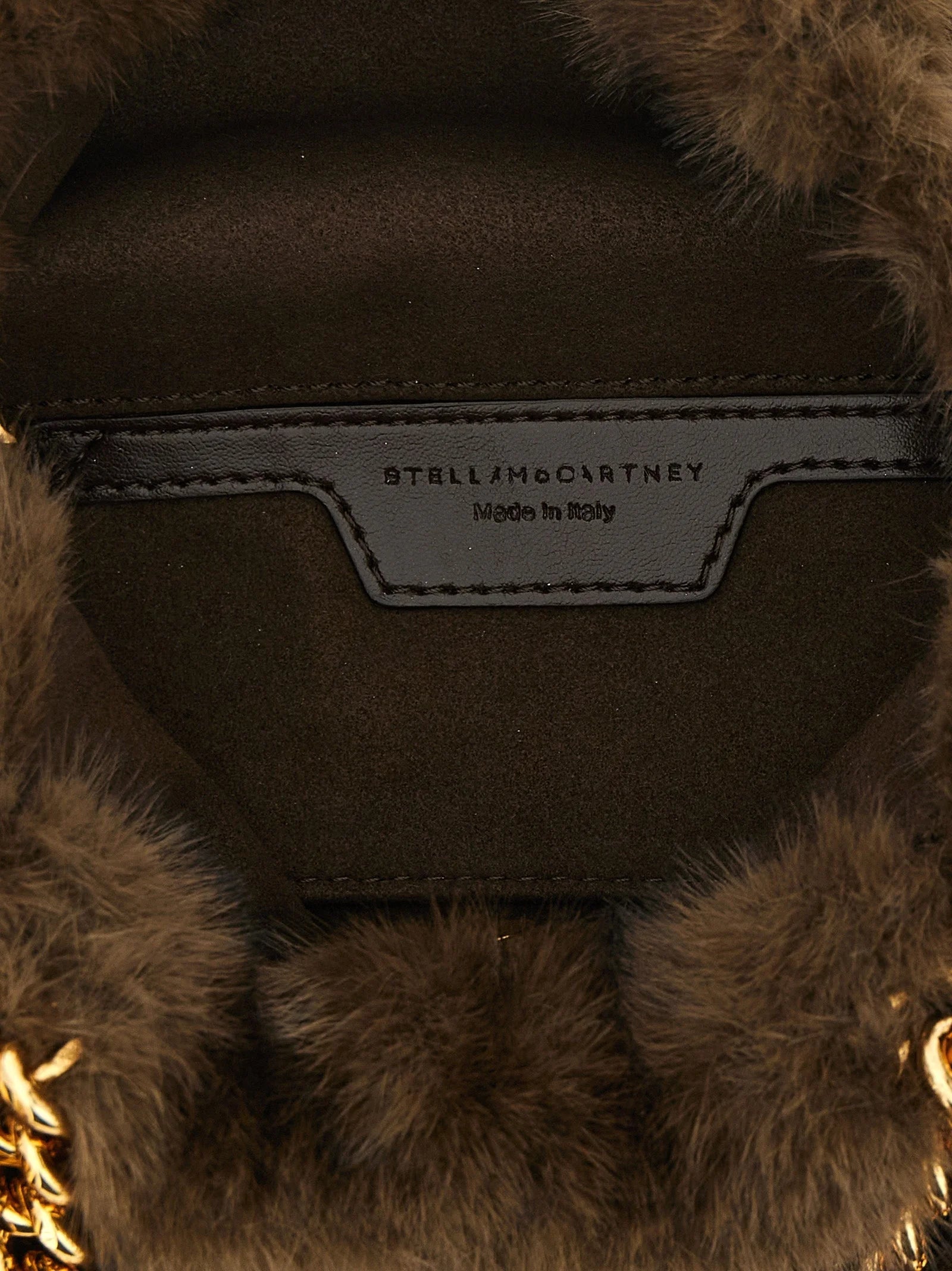 Stella McCartney Brown Polyester Handbag